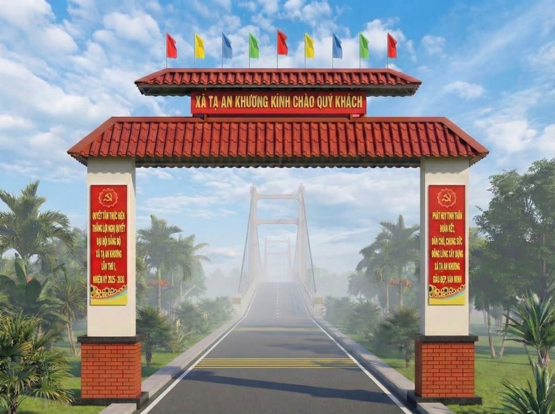 Xã Tạ An Khương